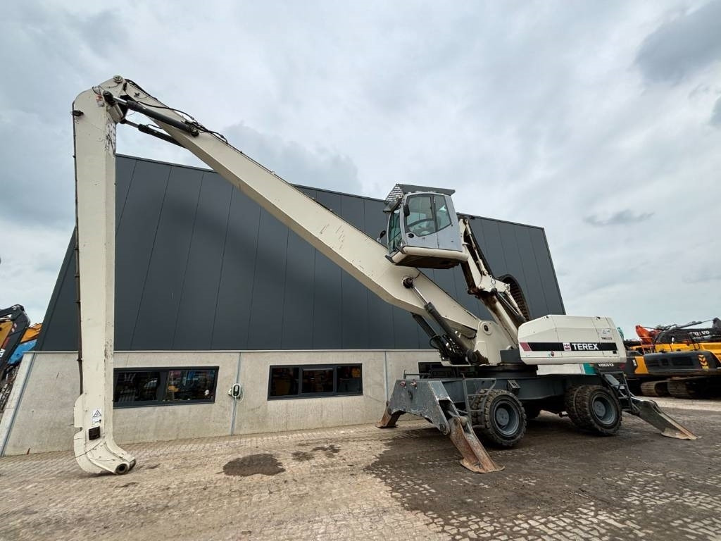 Terex TM 520 -- Atlas 520 MH -- Atlas 5005 - 21mtr - Bager za obradu otpada/ Industrije: slika 1 Terex TM 520 -- Atlas 520 MH -- Atlas 5005 - 21mtr - Bager za obradu otpada/ Industrije: slika 1
