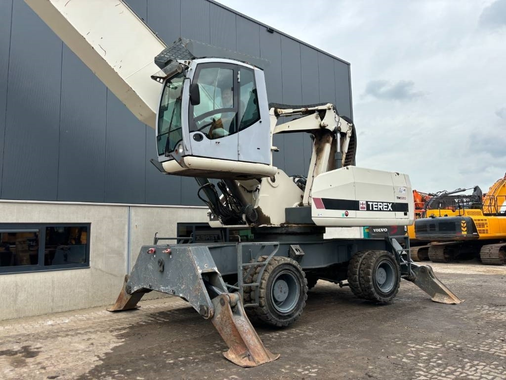 Terex TM520 -- Atlas TM 520 -- NEW engine -- 21mtr - Bager za obradu otpada/ Industrije: slika 4 Terex TM520 -- Atlas TM 520 -- NEW engine -- 21mtr - Bager za obradu otpada/ Industrije: slika 4