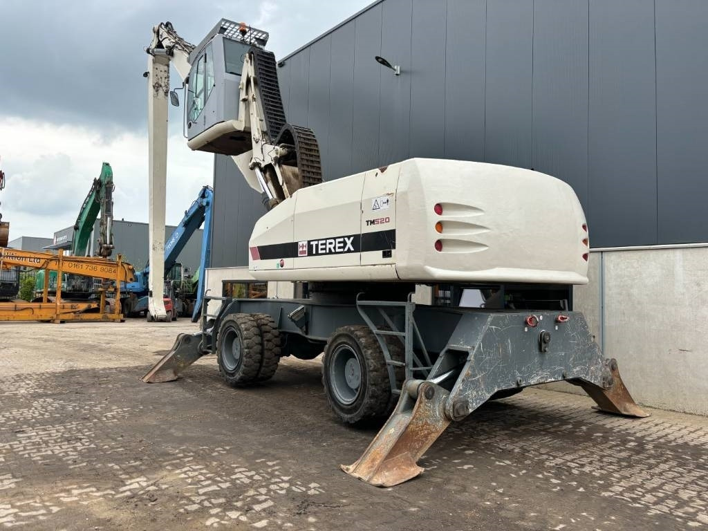 Terex TM520 -- Atlas TM 520 -- NEW engine -- 21mtr - Bager za obradu otpada/ Industrije: slika 3 Terex TM520 -- Atlas TM 520 -- NEW engine -- 21mtr - Bager za obradu otpada/ Industrije: slika 3