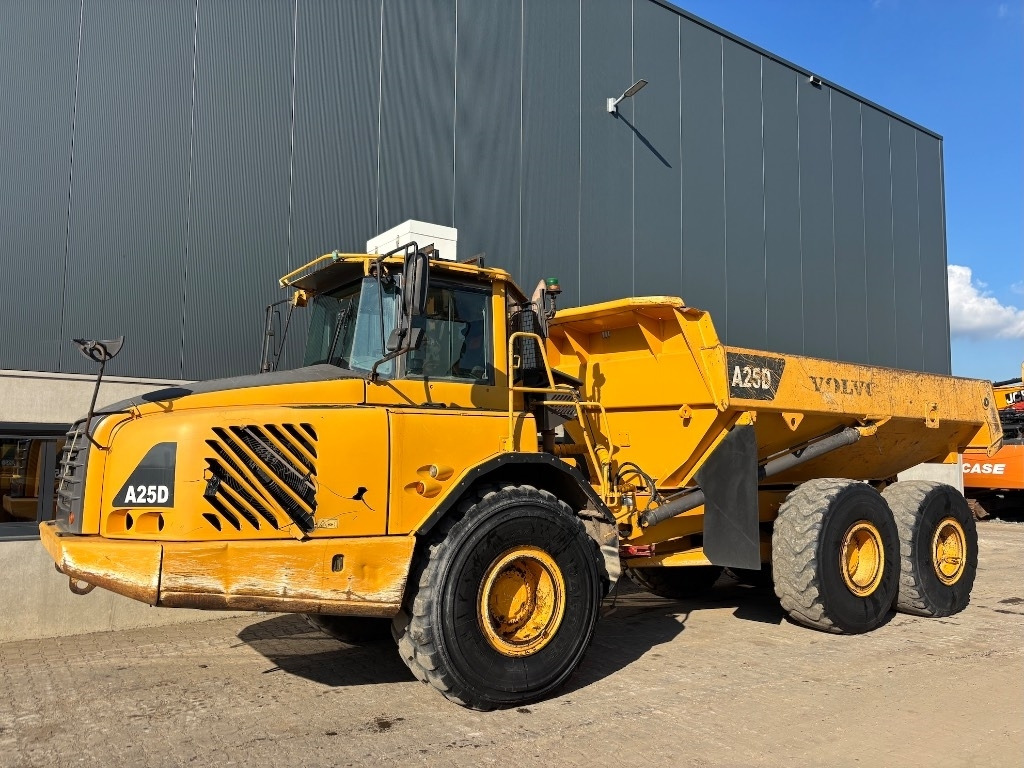 Volvo A 25 D - Zglobni kiper: slika 3 Volvo A 25 D - Zglobni kiper: slika 3