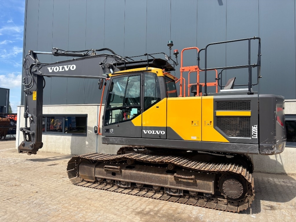 Volvo EC 220 E L - EC220 - Bager guseničar: slika 3 Volvo EC 220 E L - EC220 - Bager guseničar: slika 3