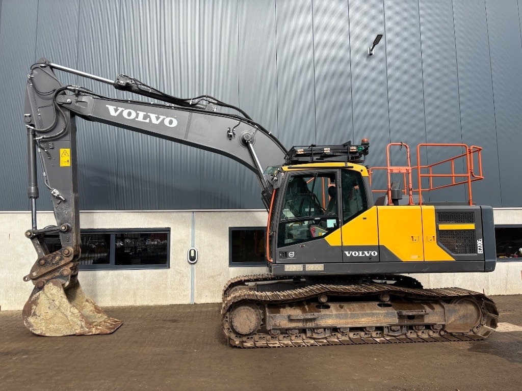 Volvo EC 220 E L - EC220EL - 220EL  - Bager guseničar: slika 1 Volvo EC 220 E L - EC220EL - 220EL  - Bager guseničar: slika 1