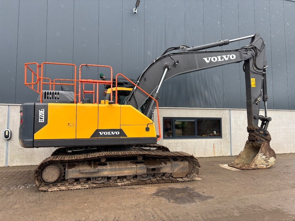 Volvo EC 220 E L - EC220EL - 220EL  - Bager guseničar: slika 5 Volvo EC 220 E L - EC220EL - 220EL  - Bager guseničar: slika 5
