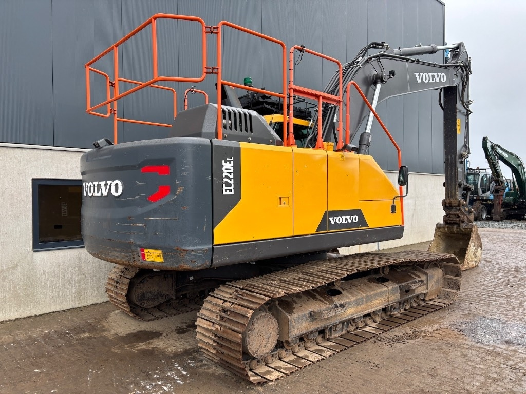 Volvo EC 220 E L - EC220EL - 220EL  - Bager guseničar: slika 4 Volvo EC 220 E L - EC220EL - 220EL  - Bager guseničar: slika 4