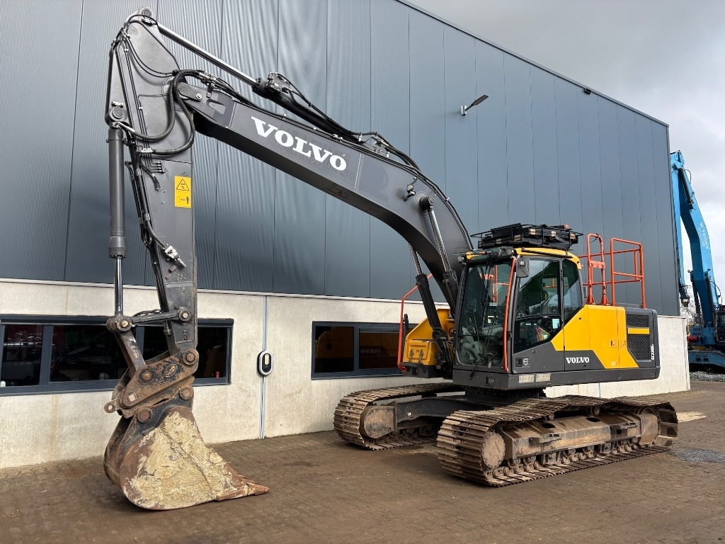 Volvo EC 220 E L - EC220EL - 220EL  - Bager guseničar: slika 2 Volvo EC 220 E L - EC220EL - 220EL  - Bager guseničar: slika 2
