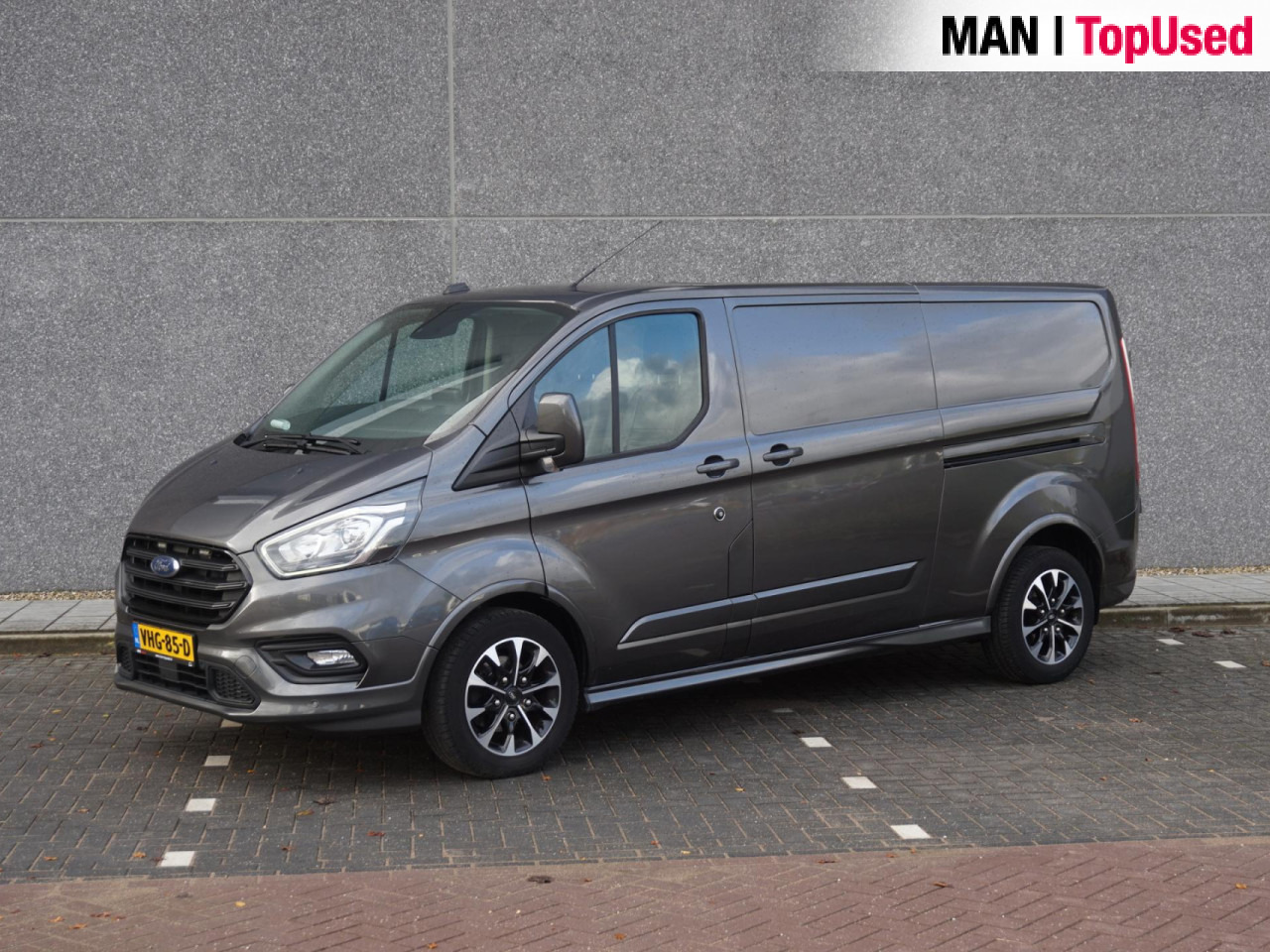 FORD Transit Custom 320 L2H1 Sport - Furgon: slika 1 FORD Transit Custom 320 L2H1 Sport - Furgon: slika 1