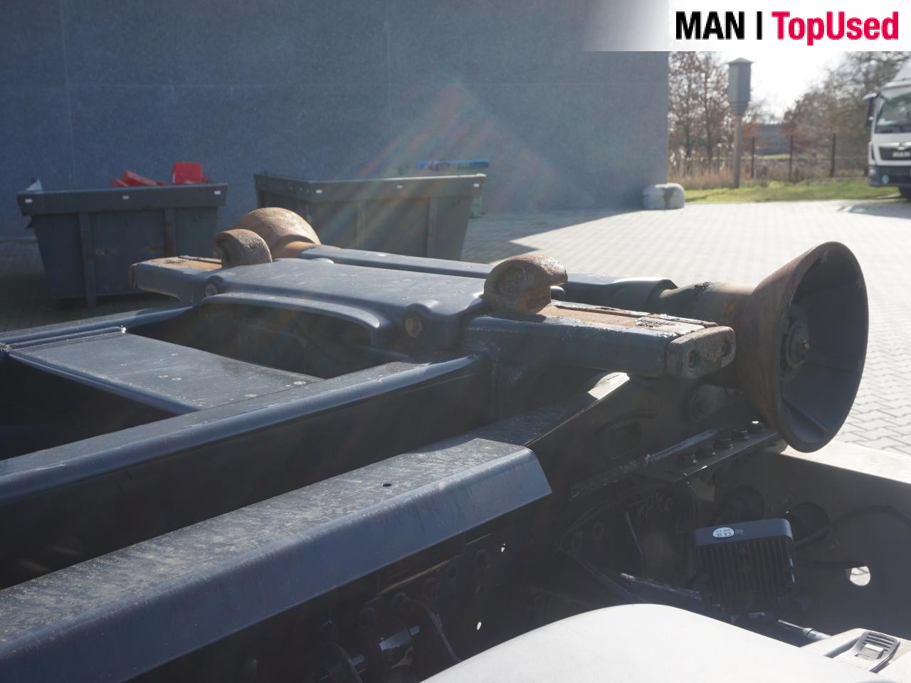 MAN TGS 26.460 6X2-4 BL Abroll Kipper - Istovarivač: slika 3 MAN TGS 26.460 6X2-4 BL Abroll Kipper - Istovarivač: slika 3