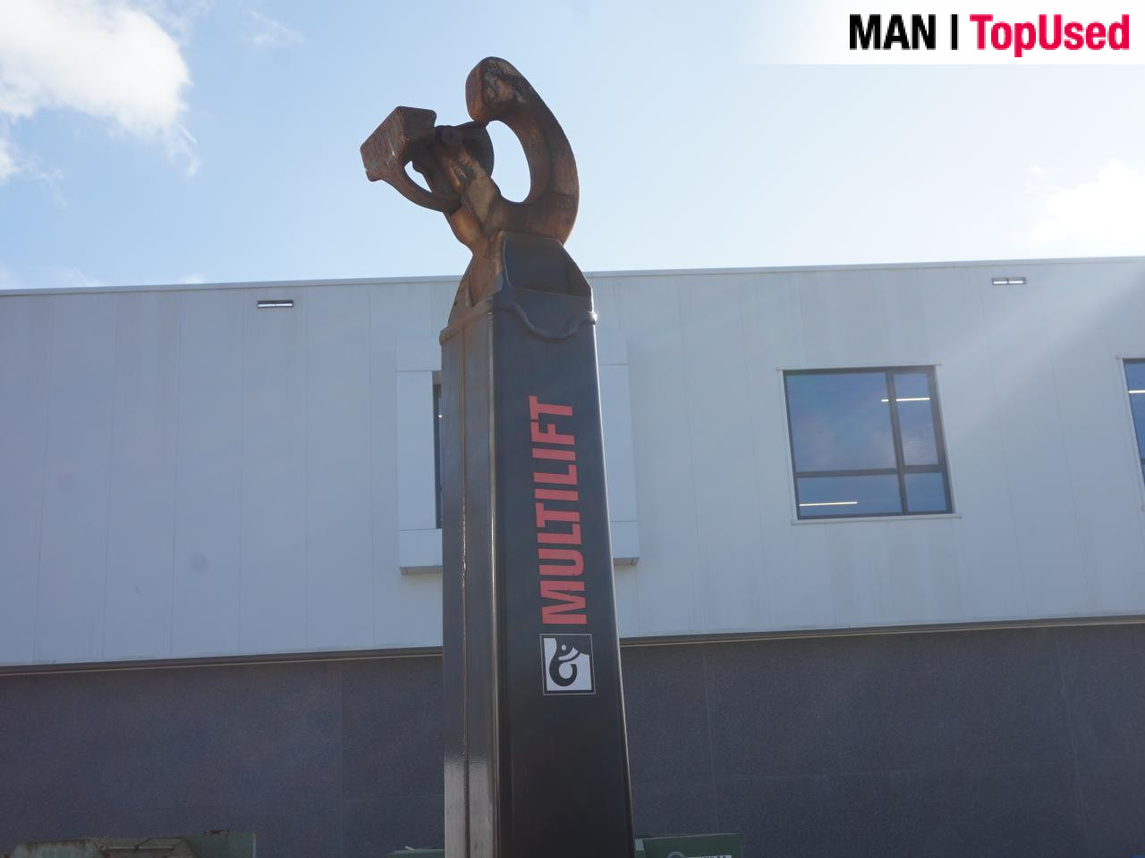 MAN TGS 26.460 6X2-4 BL Abroll Kipper - Istovarivač: slika 2 MAN TGS 26.460 6X2-4 BL Abroll Kipper - Istovarivač: slika 2