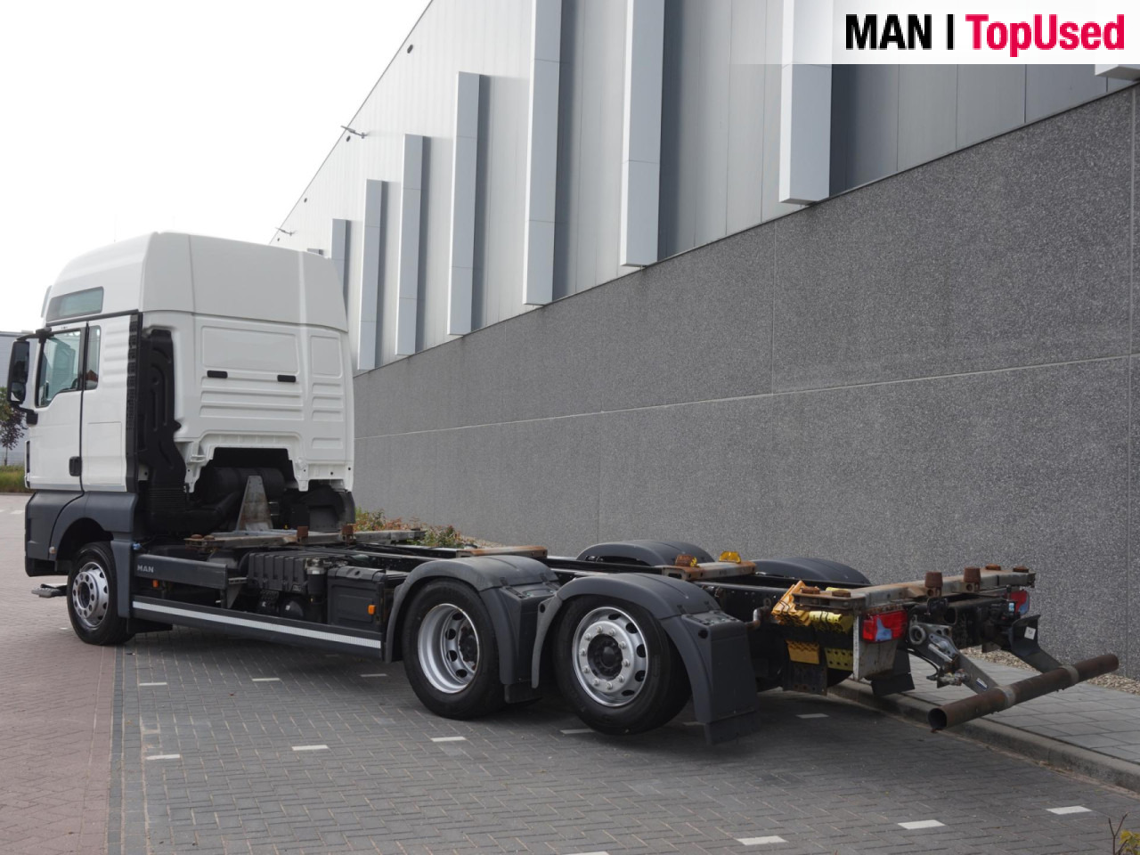 Kamion za prevoz kontejnera/ Kamion sa promenjivim sandukom MAN TGX 26.510 6X2-4 LL / BDF / Lift-Axle / Euro 6: slika 14 Kamion za prevoz kontejnera/ Kamion sa promenjivim sandukom MAN TGX 26.510 6X2-4 LL / BDF / Lift-Axle / Euro 6: slika 14