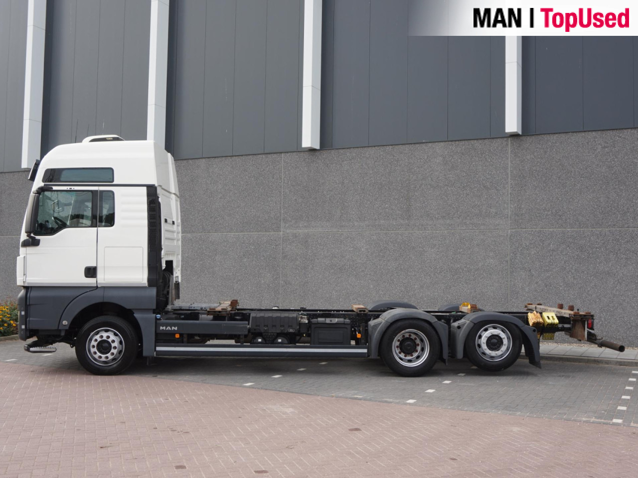 Kamion za prevoz kontejnera/ Kamion sa promenjivim sandukom MAN TGX 26.510 6X2-4 LL / BDF / Lift-Axle / Euro 6: slika 9 Kamion za prevoz kontejnera/ Kamion sa promenjivim sandukom MAN TGX 26.510 6X2-4 LL / BDF / Lift-Axle / Euro 6: slika 9