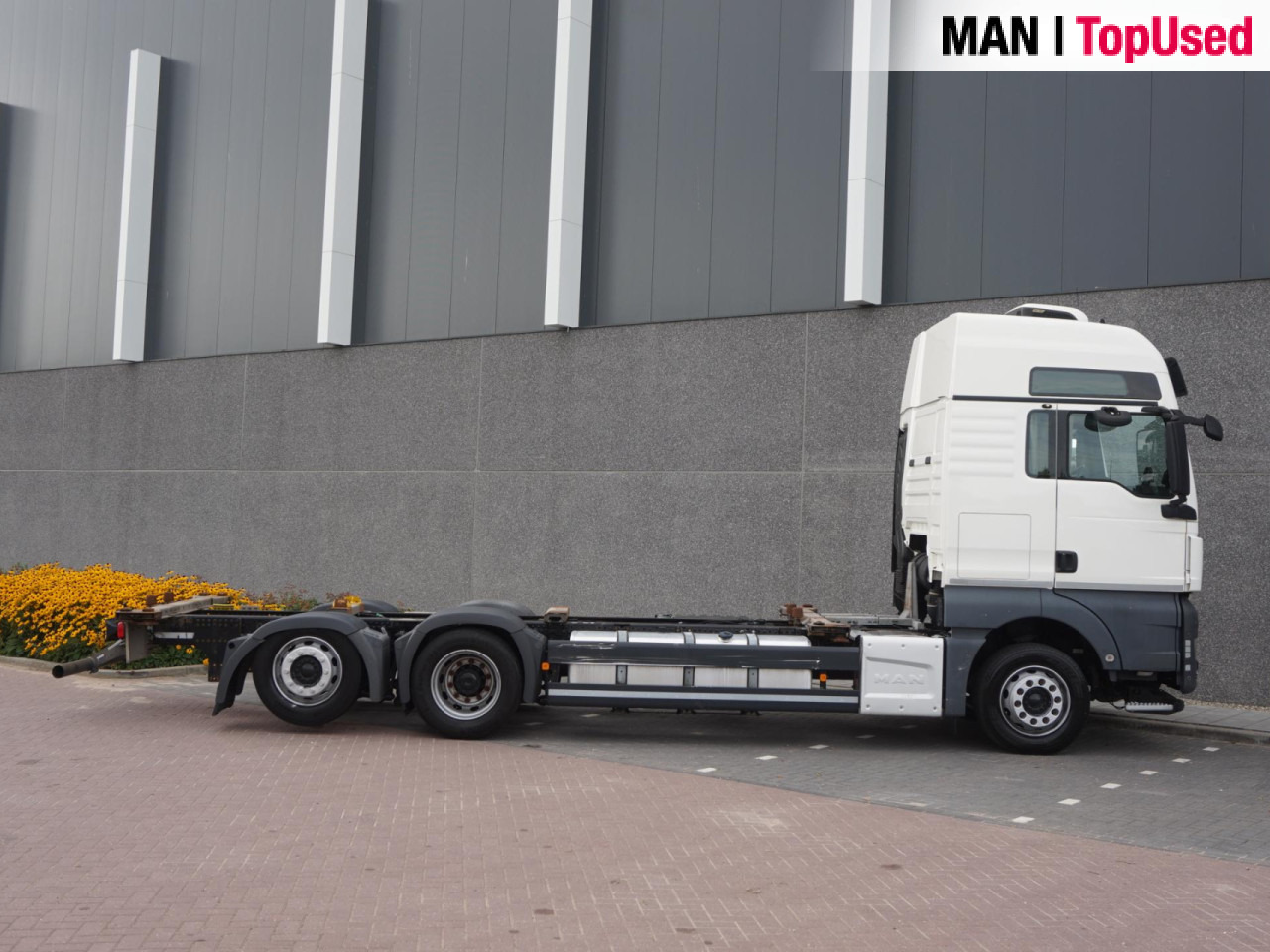 Kamion za prevoz kontejnera/ Kamion sa promenjivim sandukom MAN TGX 26.510 6X2-4 LL / BDF / Lift-Axle / Euro 6: slika 10 Kamion za prevoz kontejnera/ Kamion sa promenjivim sandukom MAN TGX 26.510 6X2-4 LL / BDF / Lift-Axle / Euro 6: slika 10
