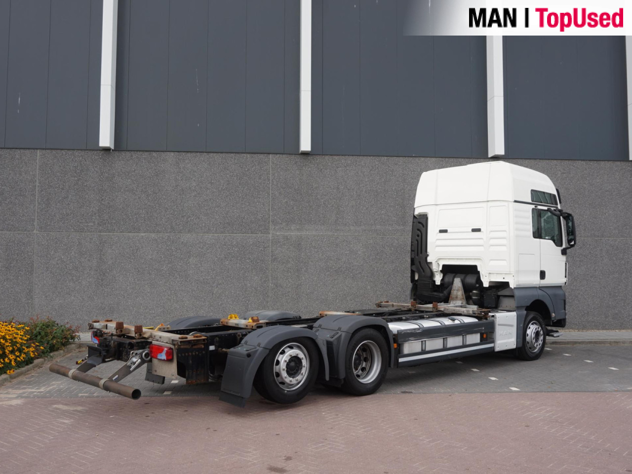 Kamion za prevoz kontejnera/ Kamion sa promenjivim sandukom MAN TGX 26.510 6X2-4 LL / BDF / Lift-Axle / Euro 6: slika 8 Kamion za prevoz kontejnera/ Kamion sa promenjivim sandukom MAN TGX 26.510 6X2-4 LL / BDF / Lift-Axle / Euro 6: slika 8