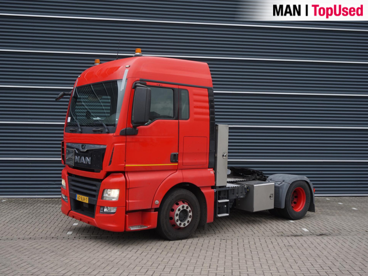 MAN TGX 18.420 4X2 BLS / ADR EXIII / PTO / Euro6 - Tegljač: slika 1 MAN TGX 18.420 4X2 BLS / ADR EXIII / PTO / Euro6 - Tegljač: slika 1