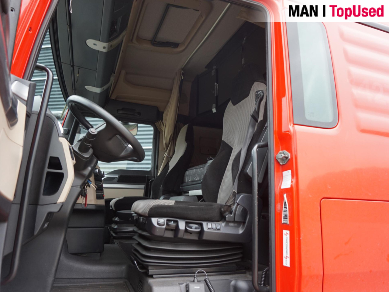 Tegljač MAN TGX 18.420 4X2 BLS / ADR EXIII / PTO / Euro6: slika 15 Tegljač MAN TGX 18.420 4X2 BLS / ADR EXIII / PTO / Euro6: slika 15