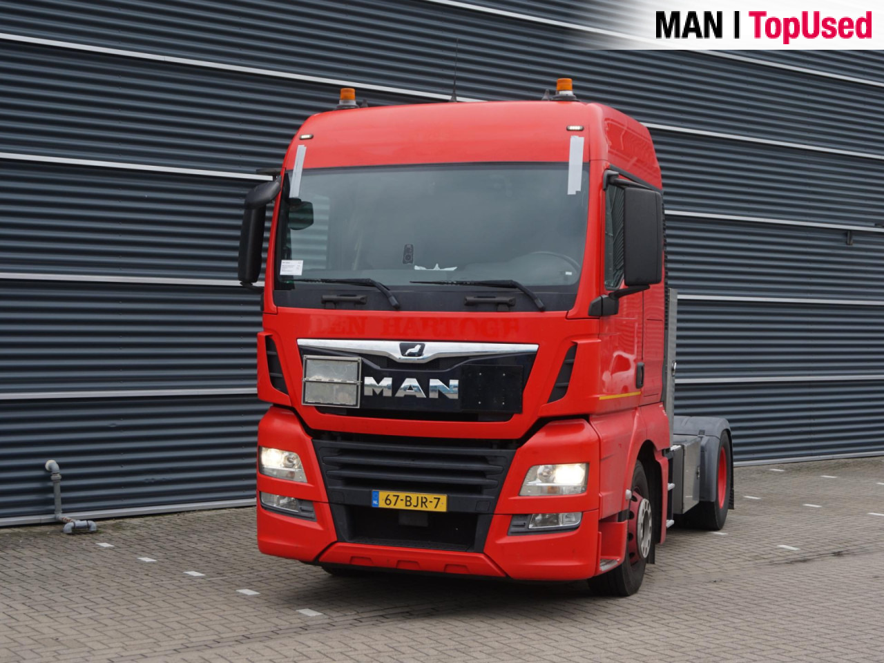 Tegljač MAN TGX 18.420 4X2 BLS / ADR EXIII / PTO / Euro6: slika 13 Tegljač MAN TGX 18.420 4X2 BLS / ADR EXIII / PTO / Euro6: slika 13