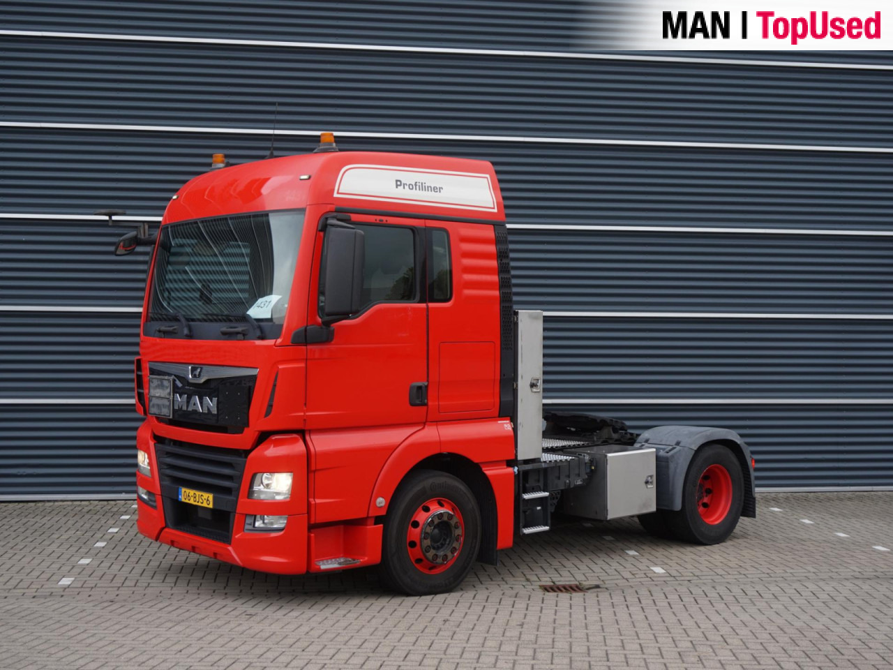 MAN TGX 18.420 4X2 BLS / ADR EXIII / PTO / Euro6 - Tegljač: slika 1 MAN TGX 18.420 4X2 BLS / ADR EXIII / PTO / Euro6 - Tegljač: slika 1