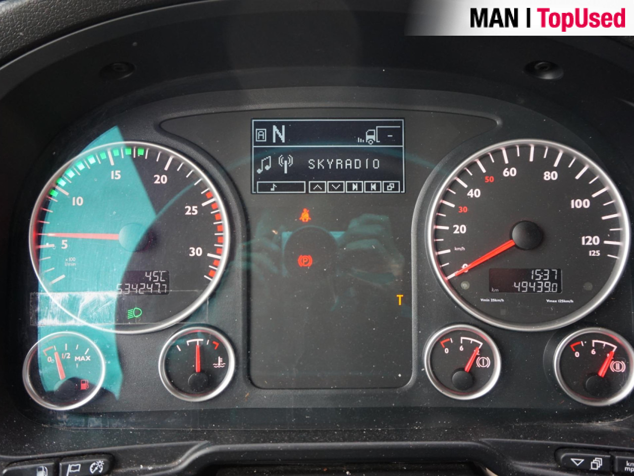 MAN TGX 18.420 4X2 BLS / ADR EXIII / PTO / Euro6 - Tegljač: slika 3 MAN TGX 18.420 4X2 BLS / ADR EXIII / PTO / Euro6 - Tegljač: slika 3