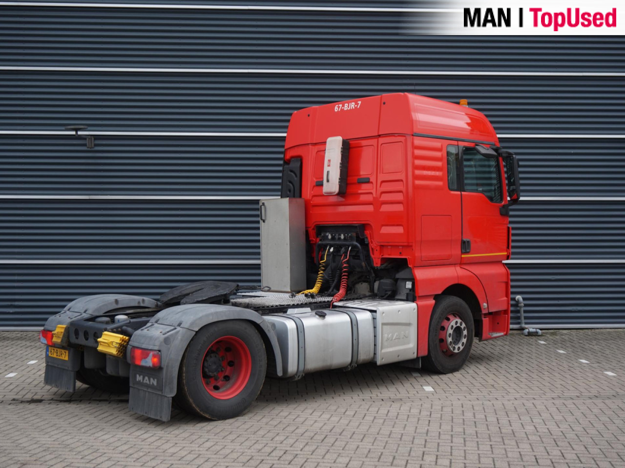 Tegljač MAN TGX 18.420 4X2 BLS / ADR EXIII / PTO / Euro6: slika 8 Tegljač MAN TGX 18.420 4X2 BLS / ADR EXIII / PTO / Euro6: slika 8