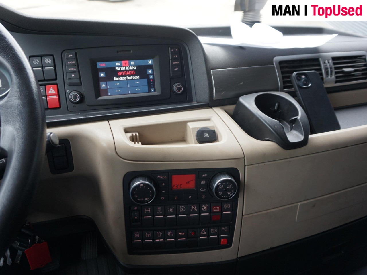 MAN TGX 18.420 4X2 BLS / ADR EXIII / PTO / Euro6 - Tegljač: slika 5 MAN TGX 18.420 4X2 BLS / ADR EXIII / PTO / Euro6 - Tegljač: slika 5