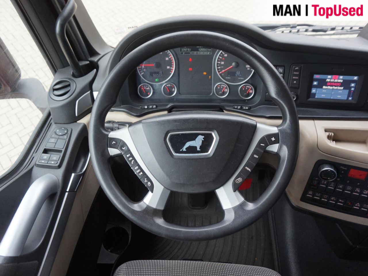 MAN TGX 18.420 4X2 BLS / ADR EXIII / PTO / Euro6 - Tegljač: slika 2 MAN TGX 18.420 4X2 BLS / ADR EXIII / PTO / Euro6 - Tegljač: slika 2