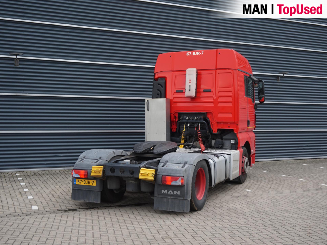 Tegljač MAN TGX 18.420 4X2 BLS / ADR EXIII / PTO / Euro6: slika 14 Tegljač MAN TGX 18.420 4X2 BLS / ADR EXIII / PTO / Euro6: slika 14