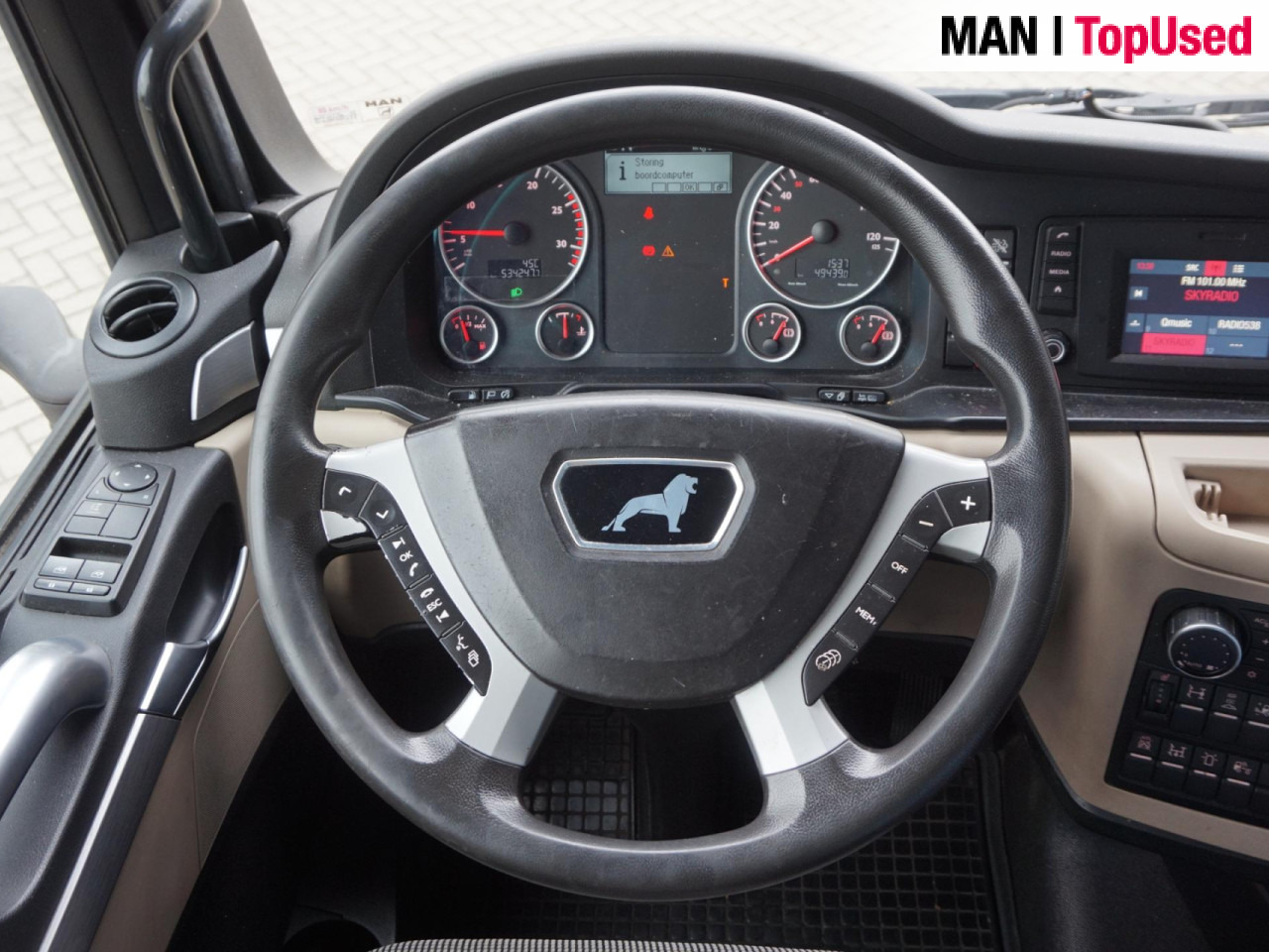 MAN TGX 18.420 4X2 BLS / ADR EXIII / PTO / Euro6 - Tegljač: slika 2 MAN TGX 18.420 4X2 BLS / ADR EXIII / PTO / Euro6 - Tegljač: slika 2
