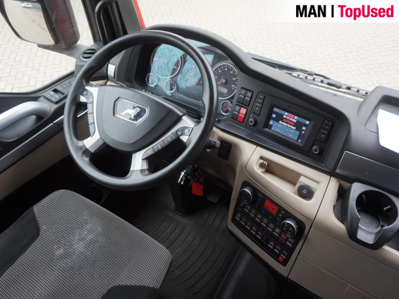 MAN TGX 18.420 4X2 BLS / ADR EXIII / PTO / Euro6 - Tegljač: slika 4 MAN TGX 18.420 4X2 BLS / ADR EXIII / PTO / Euro6 - Tegljač: slika 4