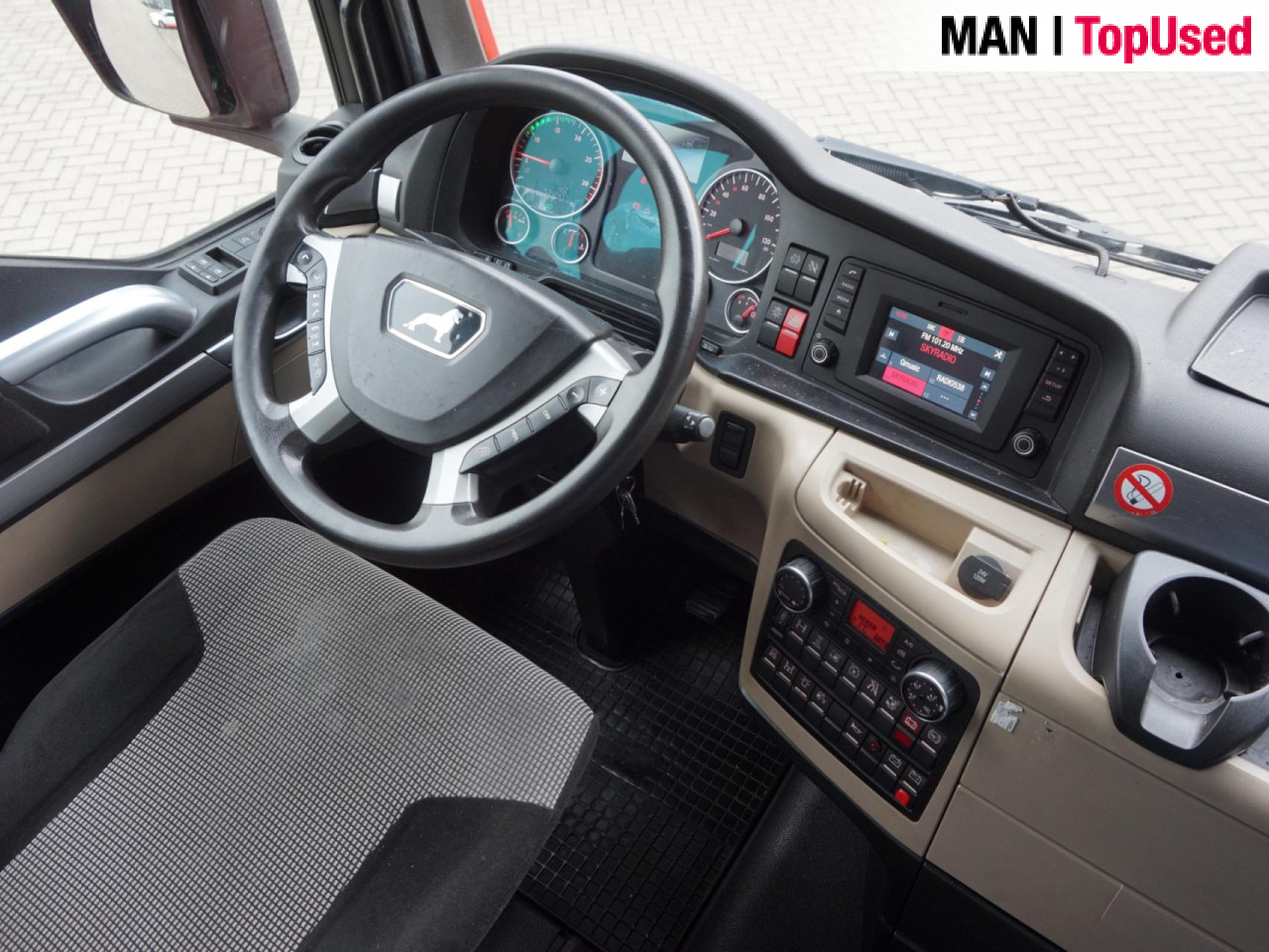 MAN TGX 18.420 4X2 BLS / ADR EXIII / PTO / Euro6 - Tegljač: slika 4 MAN TGX 18.420 4X2 BLS / ADR EXIII / PTO / Euro6 - Tegljač: slika 4