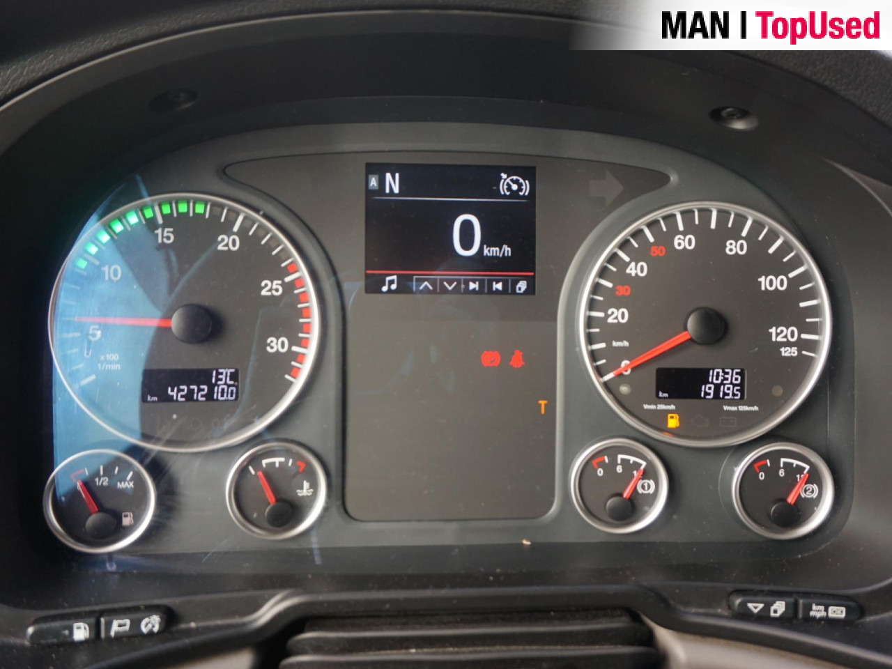 MAN TGX 18.420 4X2 BLS - Tegljač: slika 4 MAN TGX 18.420 4X2 BLS - Tegljač: slika 4