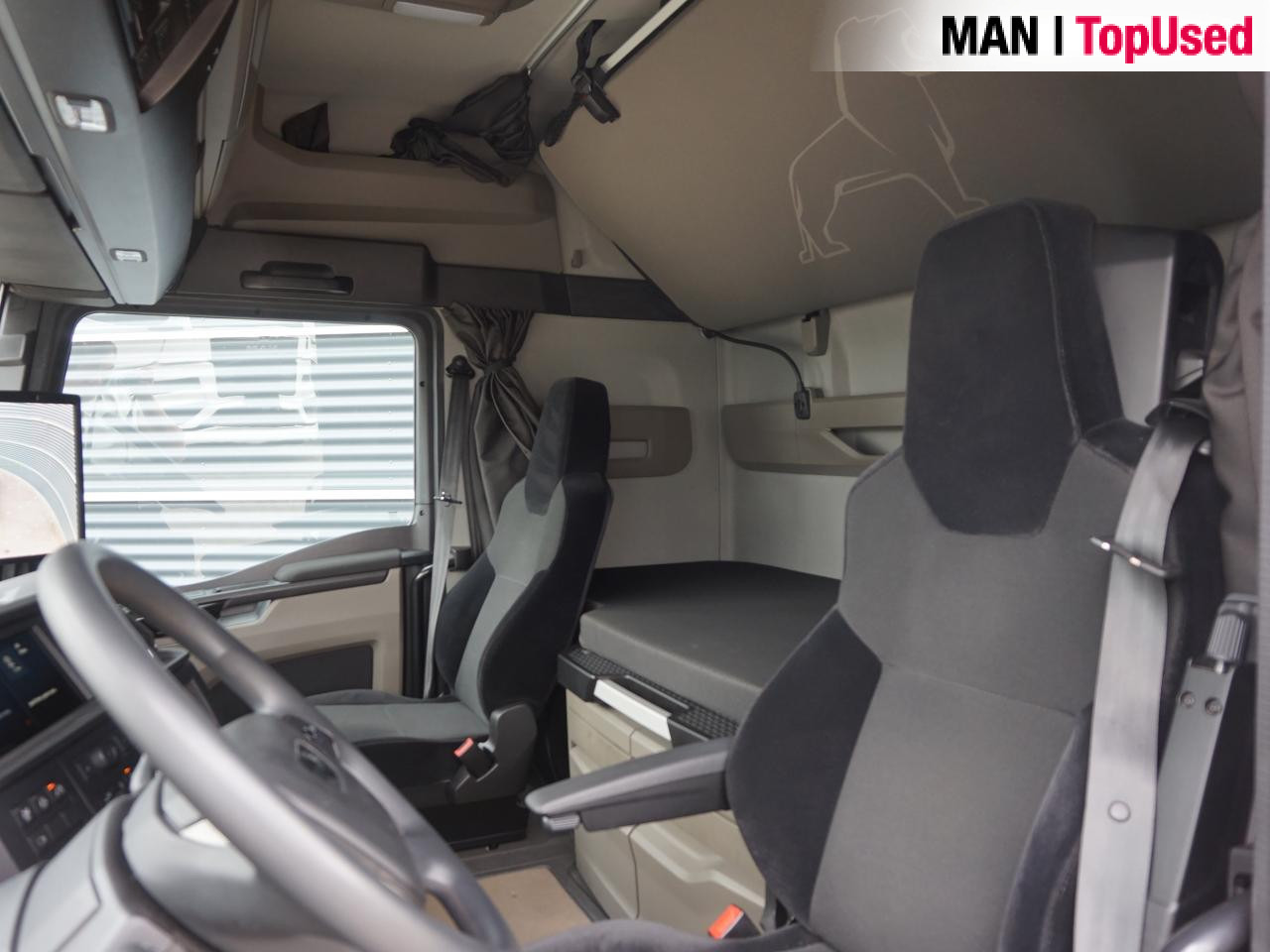 MAN TGX 18.480 4x2 BL SA / OptiView / 2 Tanks / LED - Tegljač: slika 5 MAN TGX 18.480 4x2 BL SA / OptiView / 2 Tanks / LED - Tegljač: slika 5