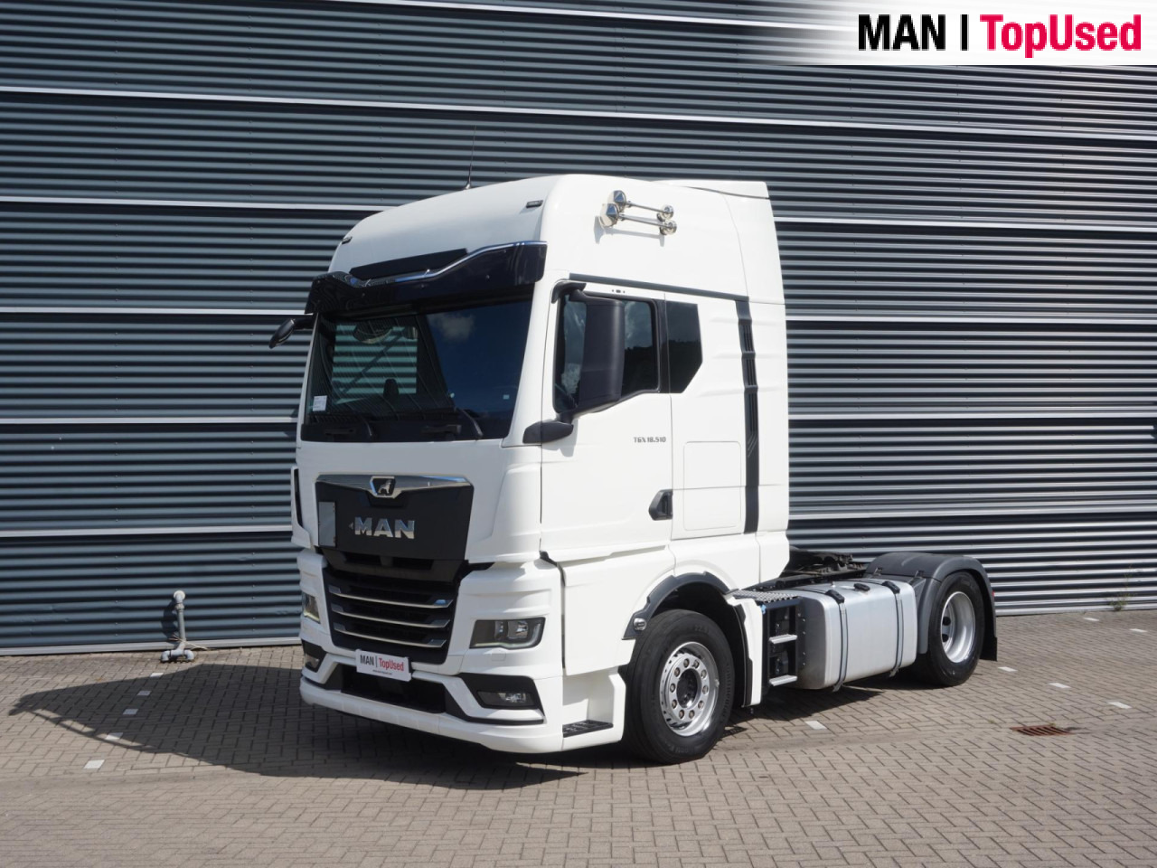 Tegljač MAN TGX 18.510 4x2 BL SA / Retarder / 2 Tanks: slika 1
