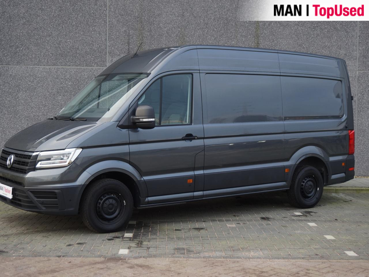 VOLKSWAGEN Crafter 35 2.0 TDI Indium Grey 177PK L3H3 - Furgon: slika 1 VOLKSWAGEN Crafter 35 2.0 TDI Indium Grey 177PK L3H3 - Furgon: slika 1