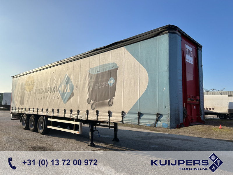 Burg BPO 12-27 / Curtianside Trailer / BPW Drum / NL Trailer - Poluprikolica sa ceradom: slika 1 Burg BPO 12-27 / Curtianside Trailer / BPW Drum / NL Trailer - Poluprikolica sa ceradom: slika 1