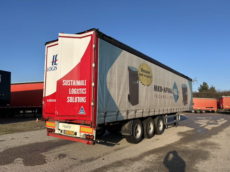 Burg BPO 12-27 / Curtianside Trailer / BPW Drum / NL Trailer - Poluprikolica sa ceradom: slika 2 Burg BPO 12-27 / Curtianside Trailer / BPW Drum / NL Trailer - Poluprikolica sa ceradom: slika 2