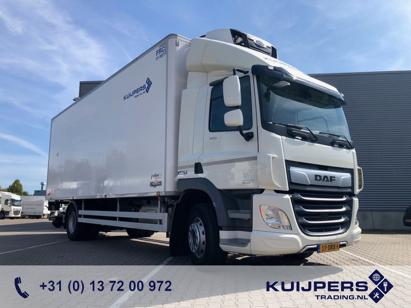DAF CF 260 FA / Carrier Koeler / Chereau Frigo Box / Laadklep / APK TUV 09-26 - Hladnjača: slika 1 DAF CF 260 FA / Carrier Koeler / Chereau Frigo Box / Laadklep / APK TUV 09-26 - Hladnjača: slika 1