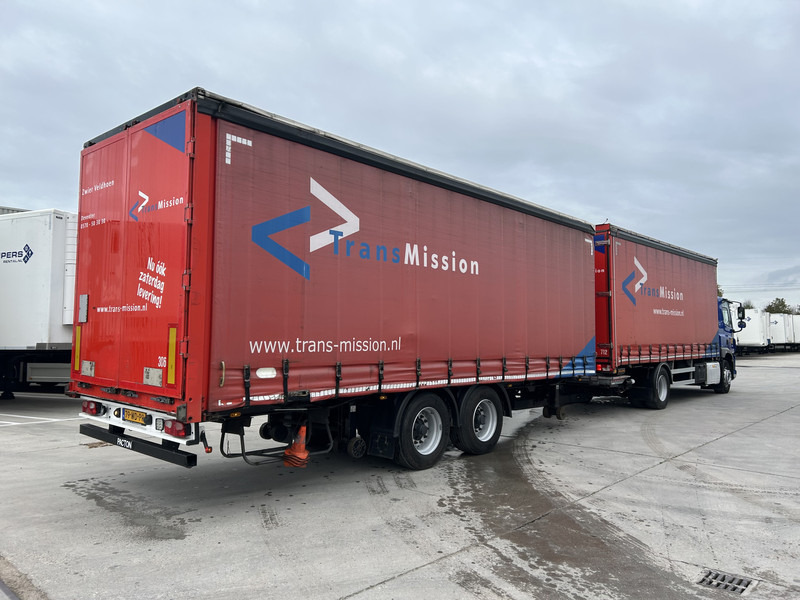 DAF CF 370 FA + Pacton MXD 218 / Curtainside Combi / Loadlift / APK TUV 05-26 - Kamion sa ceradom: slika 2 DAF CF 370 FA + Pacton MXD 218 / Curtainside Combi / Loadlift / APK TUV 05-26 - Kamion sa ceradom: slika 2
