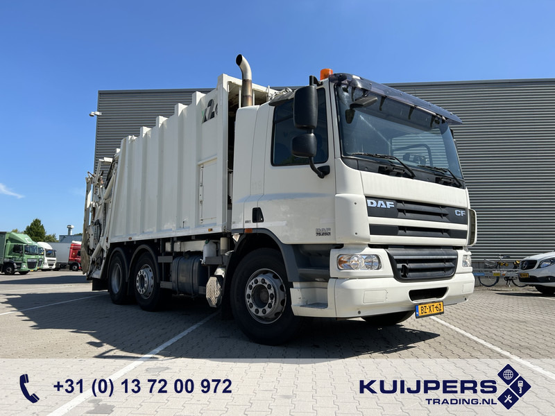 DAF CF 75 250 EEV / Haller X2C 20m3 / Garbage Truck - Muhlwagen - Camion Poubelle - Kamion za smeće: slika 1 DAF CF 75 250 EEV / Haller X2C 20m3 / Garbage Truck - Muhlwagen - Camion Poubelle - Kamion za smeće: slika 1