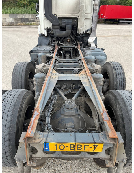 DAF FAG CF75.250 EEV Euro 5 / 6x2 / 158 DKM / Chassis-Cabine - Kamion sa golom šasijom i zatvorenom kabinom: slika 3 DAF FAG CF75.250 EEV Euro 5 / 6x2 / 158 DKM / Chassis-Cabine - Kamion sa golom šasijom i zatvorenom kabinom: slika 3