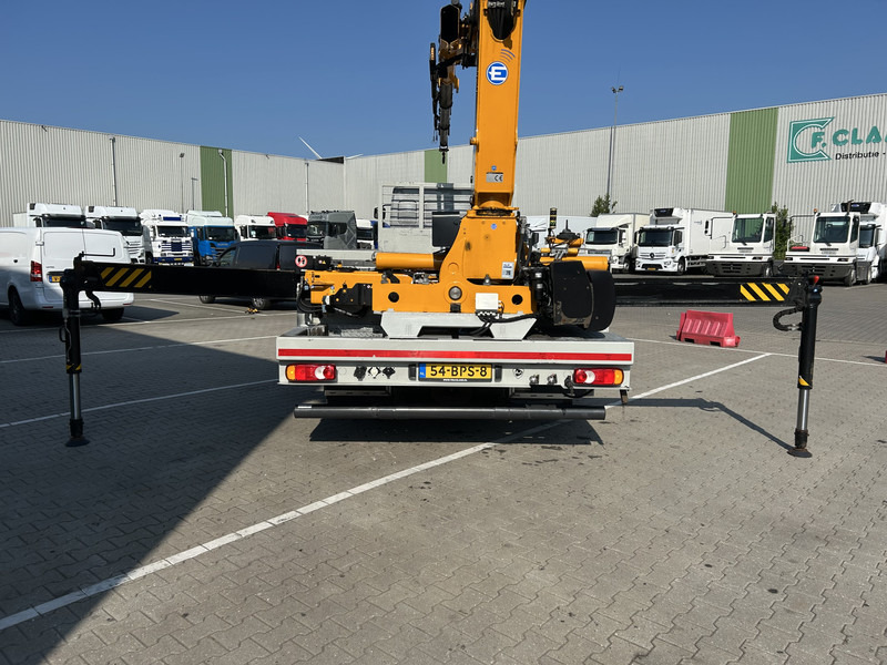 Kamion sa tovarnim sandukom, Kamion sa dizalicom DAF LF 320 FA 19T + Burg BPM 0018 Trailer / Effer 175.2/c3s Crane / NL Combi: slika 18
