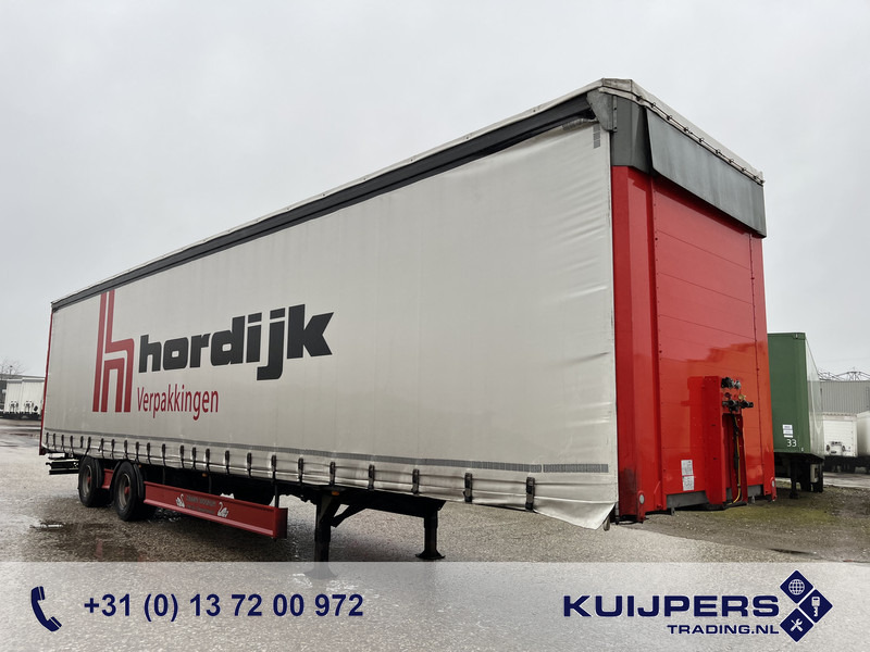 Fliegl SDS / Mega - Jumbo - Volume / Curtainside / 2 axle BPW / APK TUV 02-26 - Poluprikolica sa ceradom: slika 1 Fliegl SDS / Mega - Jumbo - Volume / Curtainside / 2 axle BPW / APK TUV 02-26 - Poluprikolica sa ceradom: slika 1