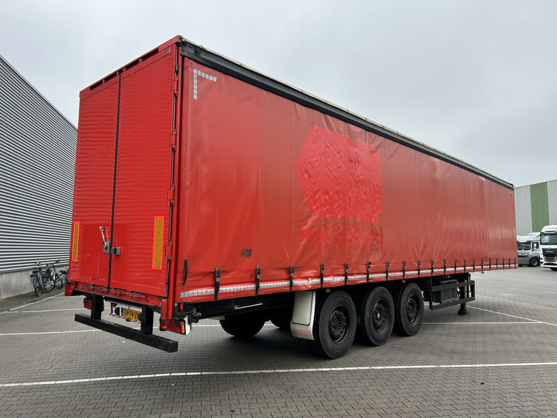 Groenewegen DRO-14-27 / Curtainside / SAF Disk / NL Trailer - Poluprikolica sa ceradom: slika 2 Groenewegen DRO-14-27 / Curtainside / SAF Disk / NL Trailer - Poluprikolica sa ceradom: slika 2