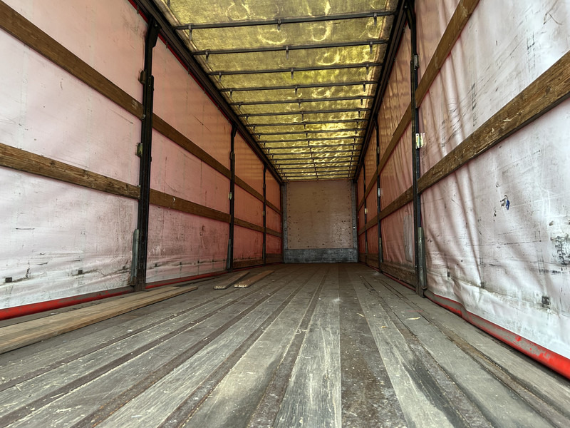 Groenewegen DRO-14-27 / Curtainside / SAF Disk / NL Trailer - Poluprikolica sa ceradom: slika 3 Groenewegen DRO-14-27 / Curtainside / SAF Disk / NL Trailer - Poluprikolica sa ceradom: slika 3