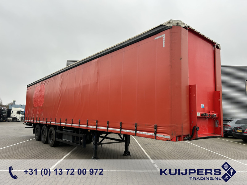 Groenewegen DRO-14-27 / Curtainside / SAF Disk / NL Trailer - Poluprikolica sa ceradom: slika 1 Groenewegen DRO-14-27 / Curtainside / SAF Disk / NL Trailer - Poluprikolica sa ceradom: slika 1