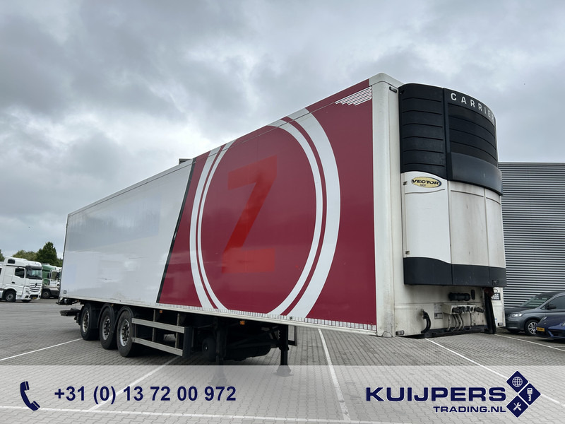 H.T.F. HZO 39 / Carrier Vector 1800 Frigo / Flowers / Loadlift 2500 kg / NL Trailer - Poluprikolica hladnjače: slika 1 H.T.F. HZO 39 / Carrier Vector 1800 Frigo / Flowers / Loadlift 2500 kg / NL Trailer - Poluprikolica hladnjače: slika 1