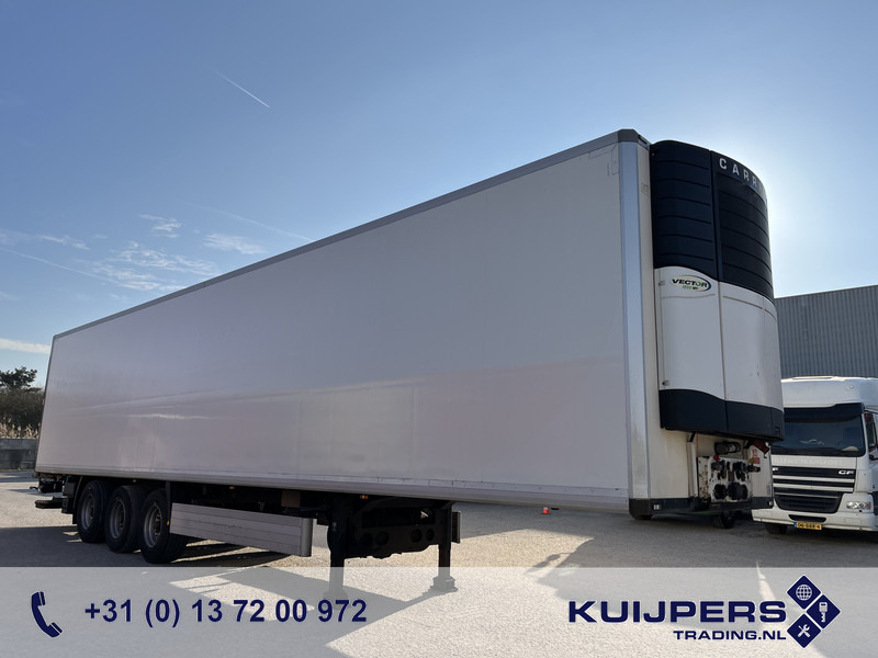 Krone Cool Liner / Carrier Vector 1850 mt / Frigo Box / Loadlift / NL Trailer - Poluprikolica hladnjače: slika 1 Krone Cool Liner / Carrier Vector 1850 mt / Frigo Box / Loadlift / NL Trailer - Poluprikolica hladnjače: slika 1