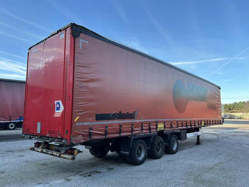 Krone Profi Liner / Mega / Curtinside / BPW Drum / NL Trailer - Poluprikolica sa ceradom: slika 2 Krone Profi Liner / Mega / Curtinside / BPW Drum / NL Trailer - Poluprikolica sa ceradom: slika 2