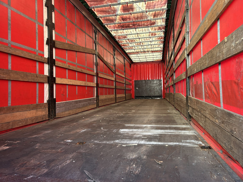 Krone Profi Liner / Mega / Curtinside / BPW Drum / NL Trailer - Poluprikolica sa ceradom: slika 3 Krone Profi Liner / Mega / Curtinside / BPW Drum / NL Trailer - Poluprikolica sa ceradom: slika 3