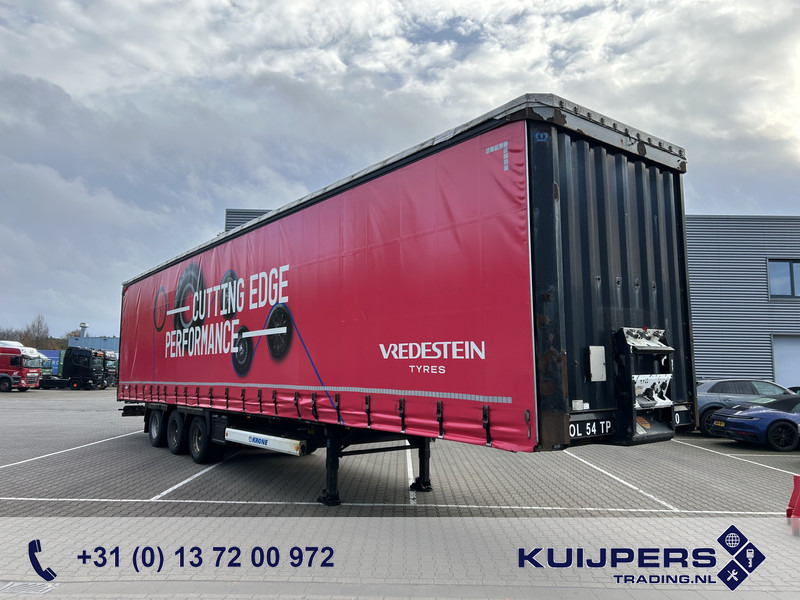 Krone Profi Liner / Mega / Curtinside / BPW Drum / NL Trailer - Poluprikolica sa zatvorenim sandukom: slika 1 Krone Profi Liner / Mega / Curtinside / BPW Drum / NL Trailer - Poluprikolica sa zatvorenim sandukom: slika 1
