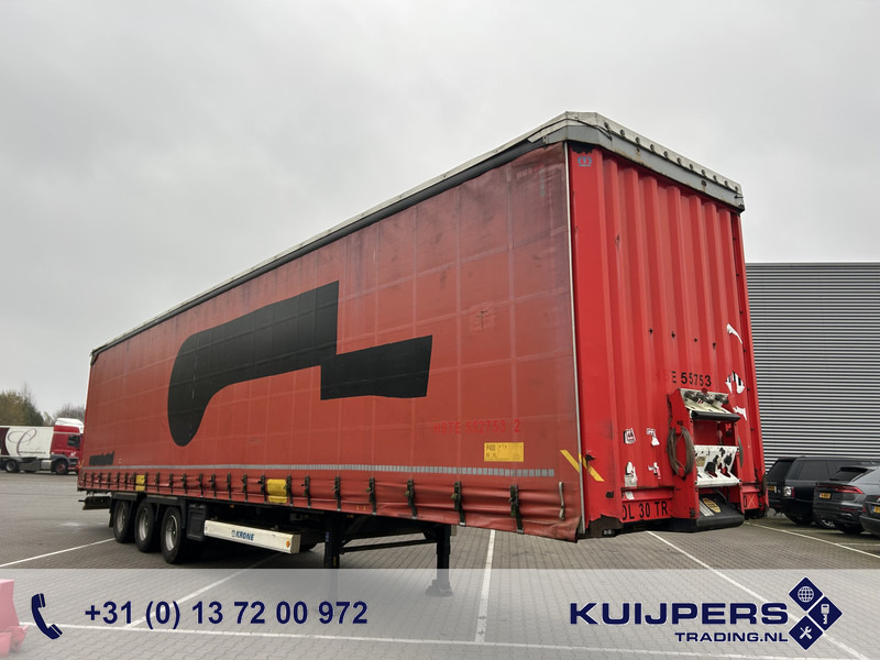 Krone Profi Liner / Mega / Curtinside / BPW Drum / NL Trailer - Poluprikolica sa zatvorenim sandukom: slika 1 Krone Profi Liner / Mega / Curtinside / BPW Drum / NL Trailer - Poluprikolica sa zatvorenim sandukom: slika 1