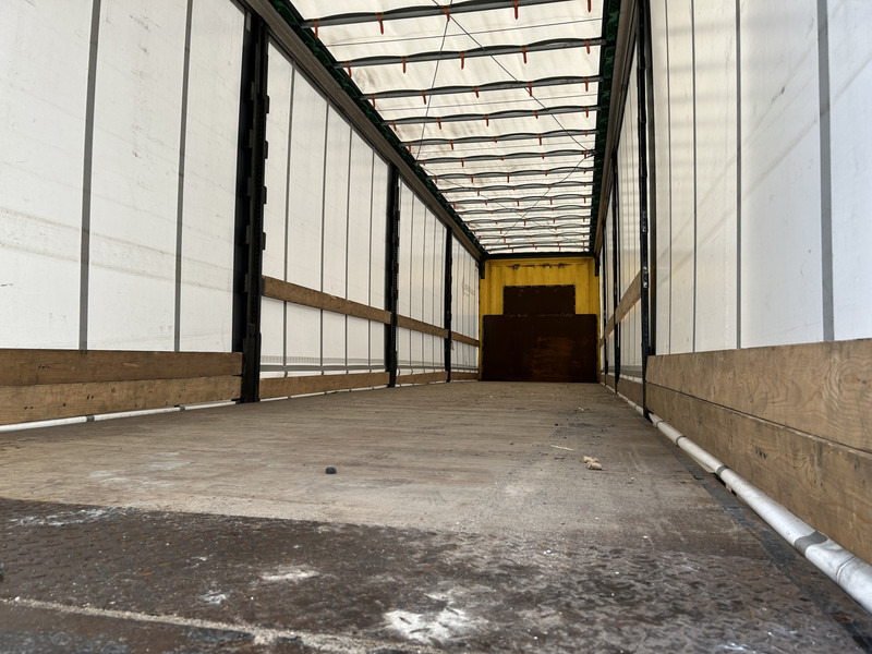 Krone Profi Liner / Schuifzeil / Kooi Aap / Stuur + Liftas / APK 08-26 - Poluprikolica sa ceradom: slika 3 Krone Profi Liner / Schuifzeil / Kooi Aap / Stuur + Liftas / APK 08-26 - Poluprikolica sa ceradom: slika 3